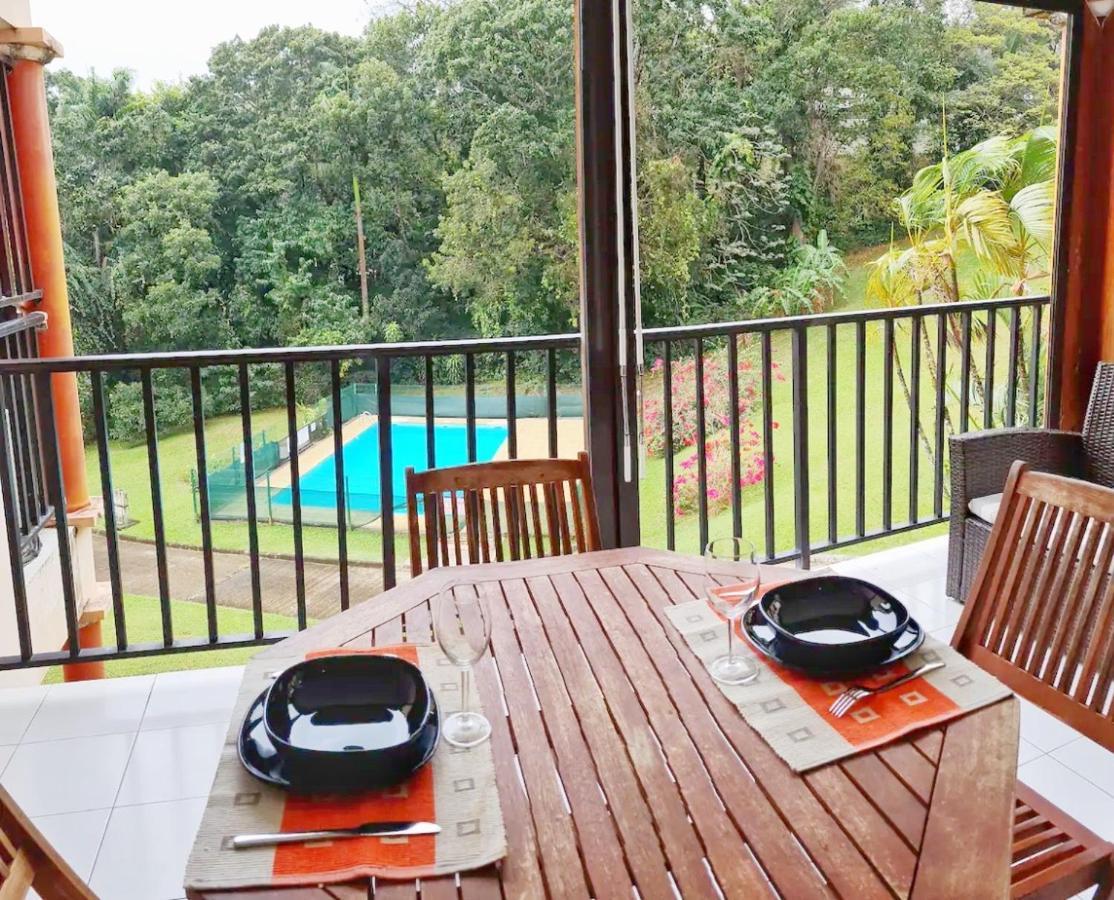 Appartement Cosy Dans Residence Avec Piscine Fort-de-France Bagian luar foto